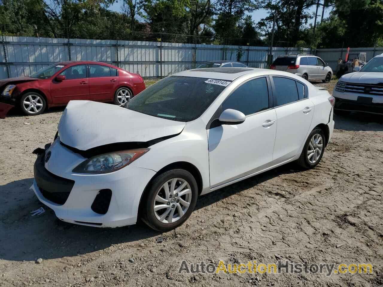 2012 MAZDA 3 I, JM1BL1W88C1590918