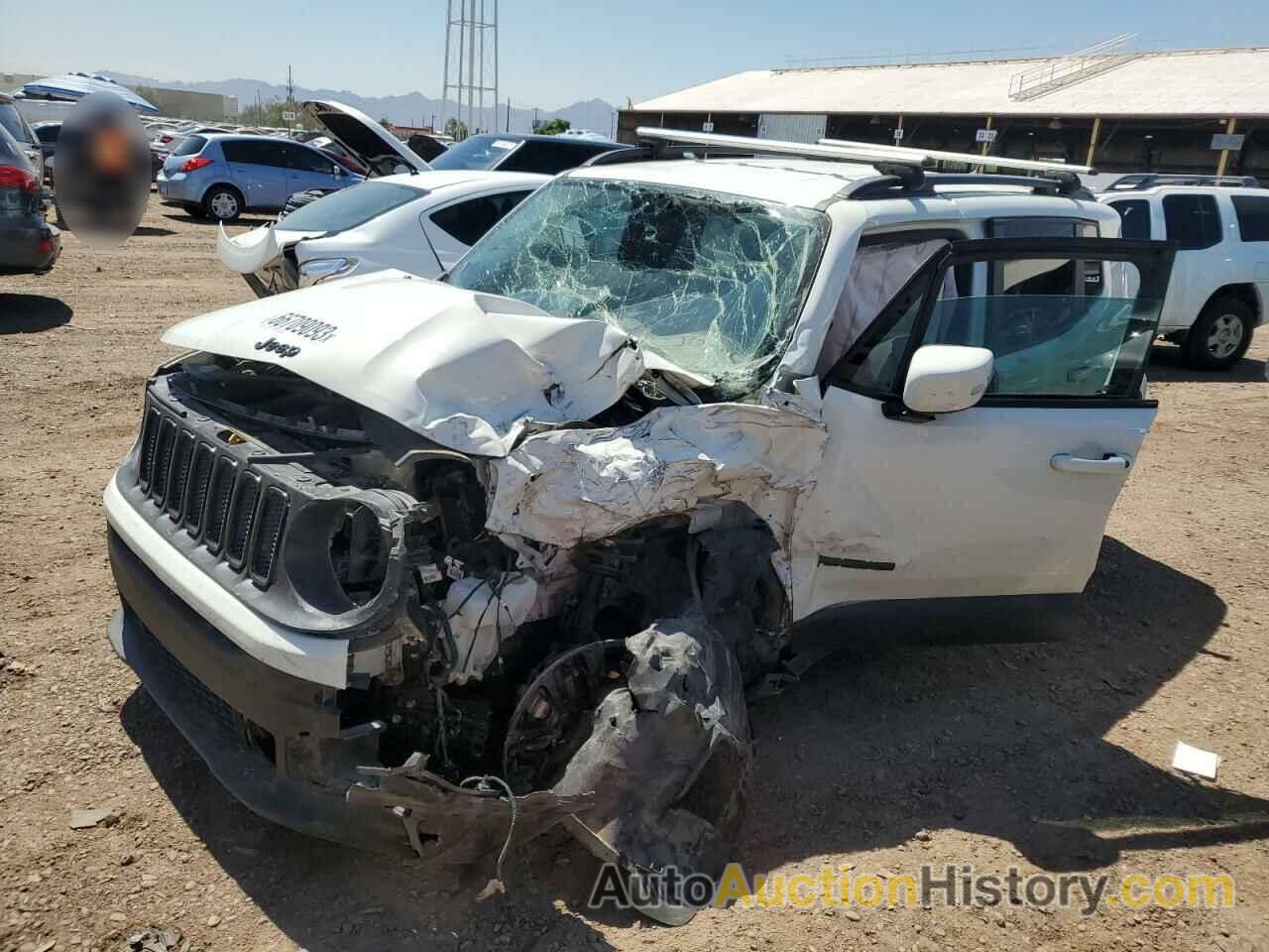 2017 JEEP RENEGADE LATITUDE, ZACCJABB5HPF96792