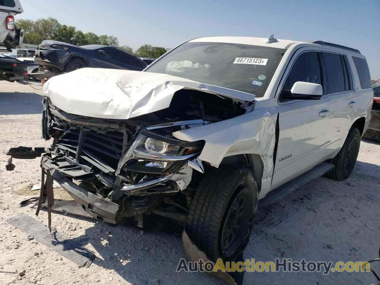 2017 CHEVROLET TAHOE C1500 LT, 1GNSCBKC3HR326537