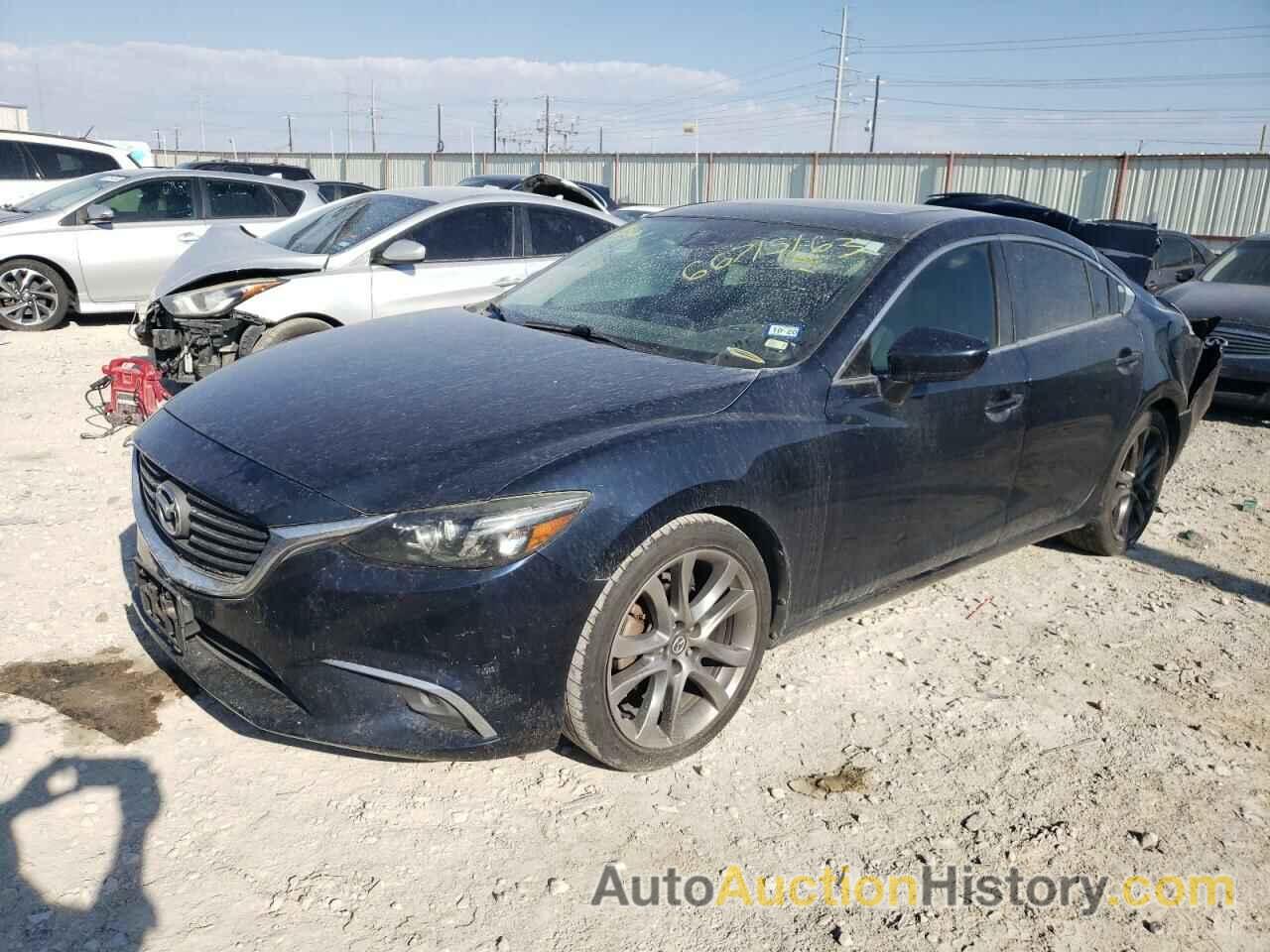 2016 MAZDA 6 GRAND TOURING, JM1GJ1W56G1488203