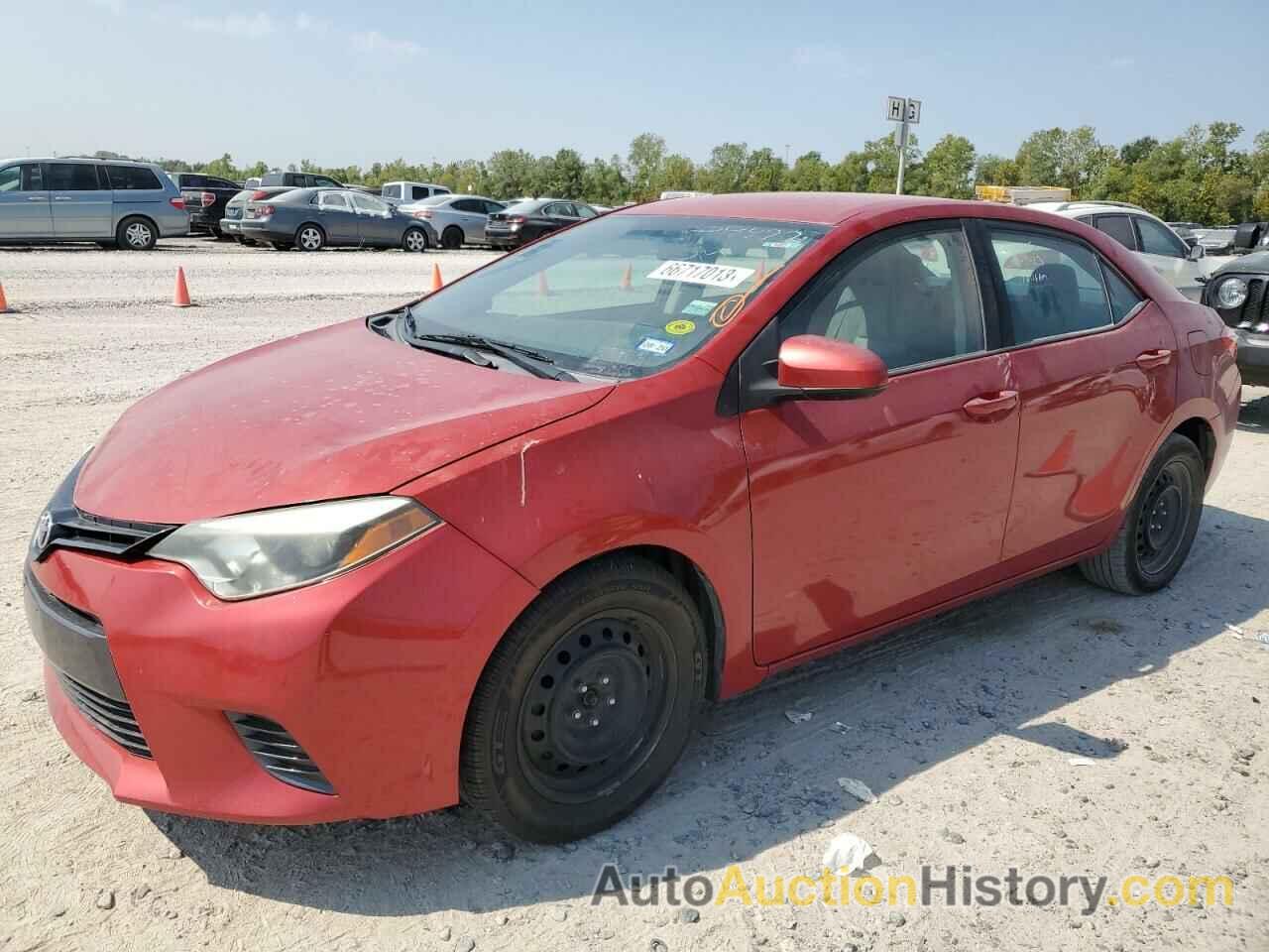 2015 TOYOTA COROLLA L, 5YFBURHE9FP209477