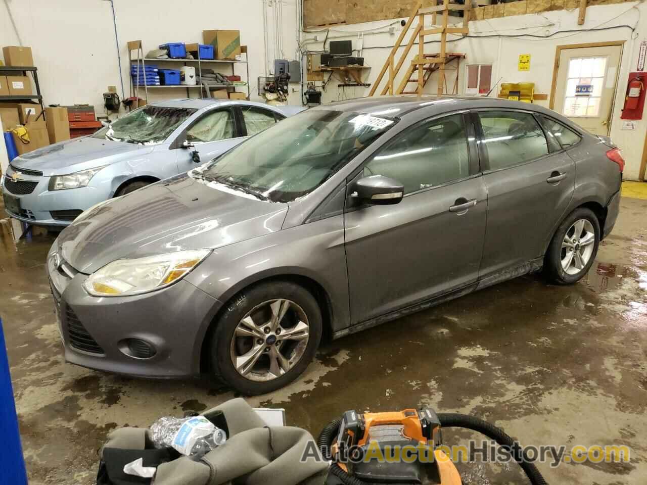 2014 FORD FOCUS SE, 1FADP3F22EL278739