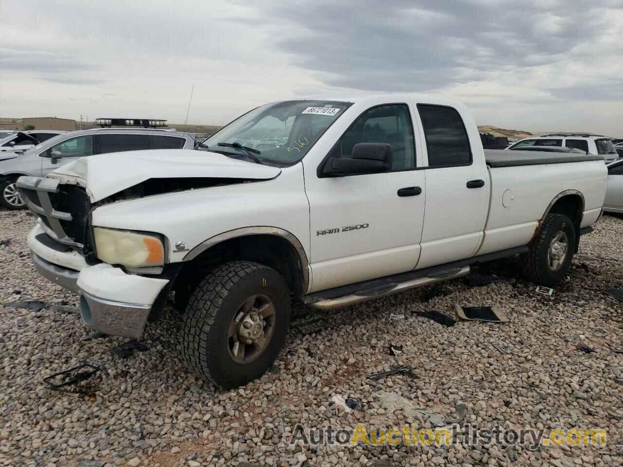 2003 DODGE RAM 2500 ST, 3D7KU28663G713184