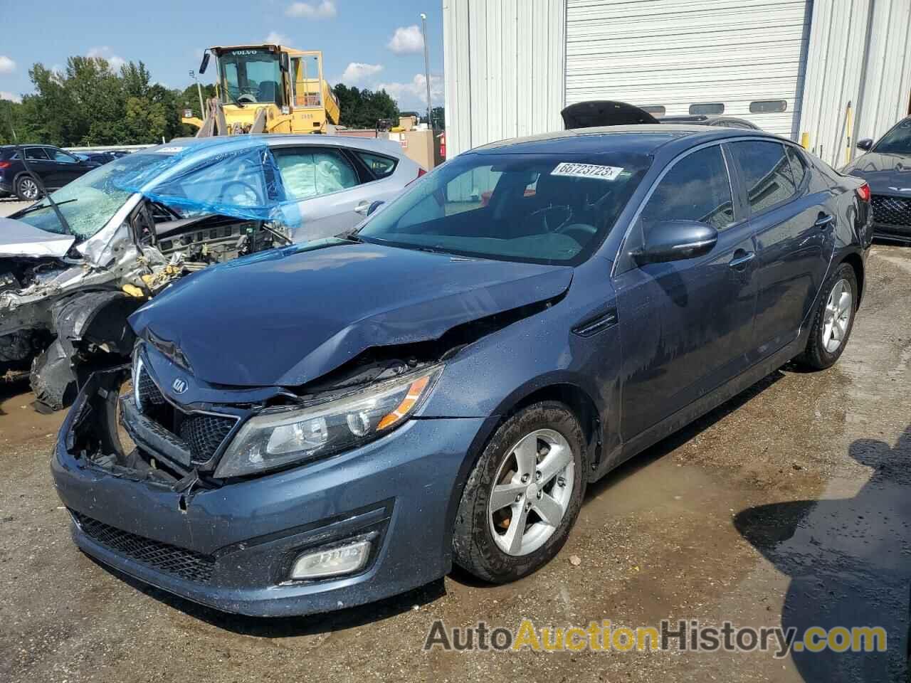 2015 KIA OPTIMA LX, 5XXGM4A79FG441249