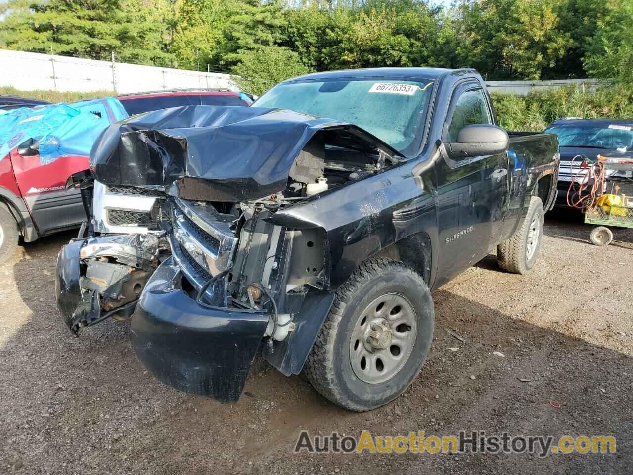 2011 CHEVROLET SILVERADO K1500, 1GCNKPE00BZ146110