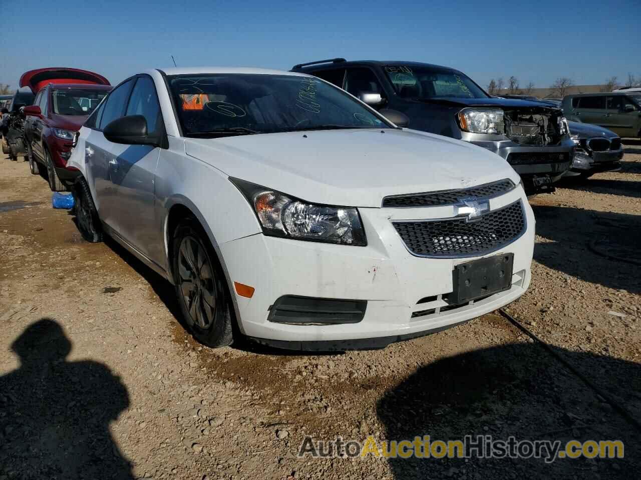 2013 CHEVROLET CRUZE LS, 1G1PA5SH5D7287661