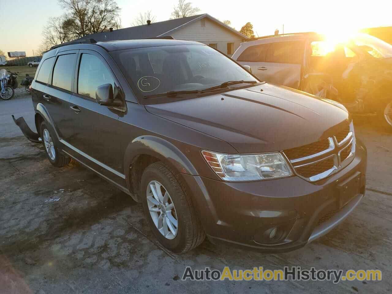 2015 DODGE JOURNEY SXT, 3C4PDDBG6FT660401