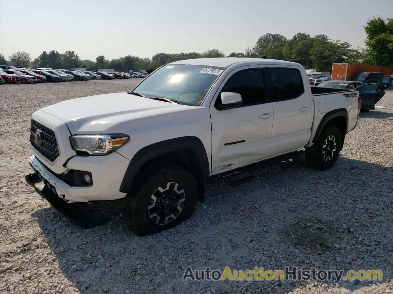 2019 TOYOTA TACOMA DOUBLE CAB, 3TMCZ5AN3KM269717