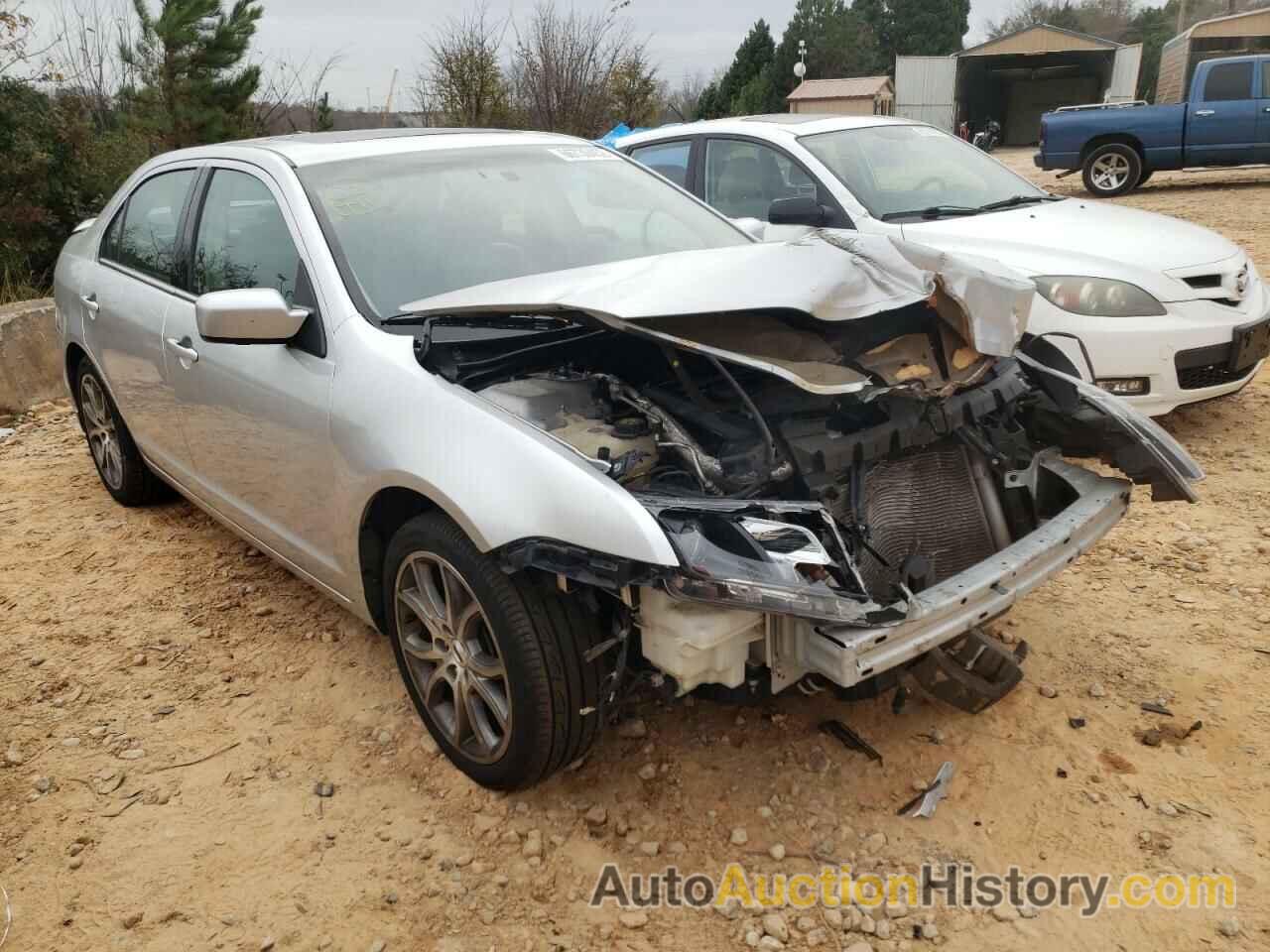 2012 FORD FUSION SEL, 3FAHP0JA0CR196618