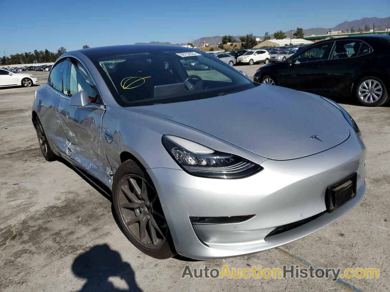 2018 TESLA MODEL 3, 5YJ3E1EA8JF076543