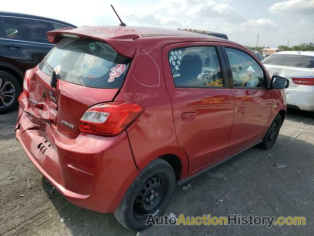 MITSUBISHI MIRAGE ES, ML32A3HJXKH016508