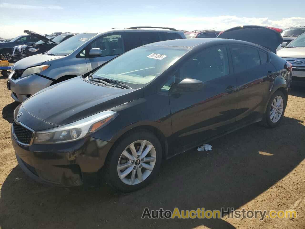 2017 KIA FORTE LX, 3KPFL4A75HE066583