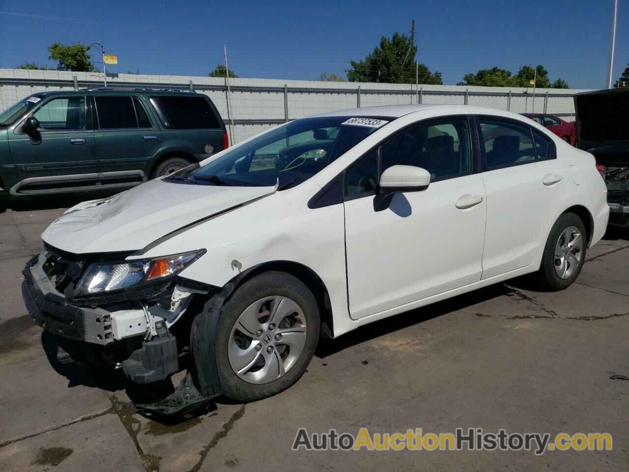 2015 HONDA CIVIC LX, 19XFB2F5XFE081835