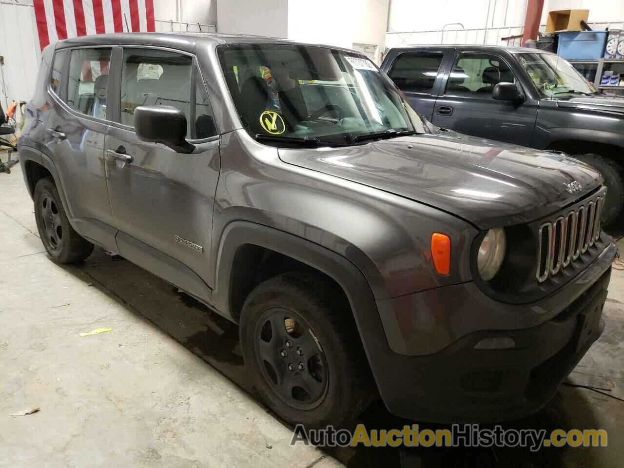 2018 JEEP RENEGADE SPORT, ZACCJBAB6JPJ36132