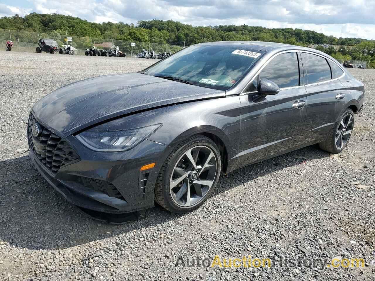 2021 HYUNDAI SONATA SEL PLUS, 5NPEJ4J28MH073815