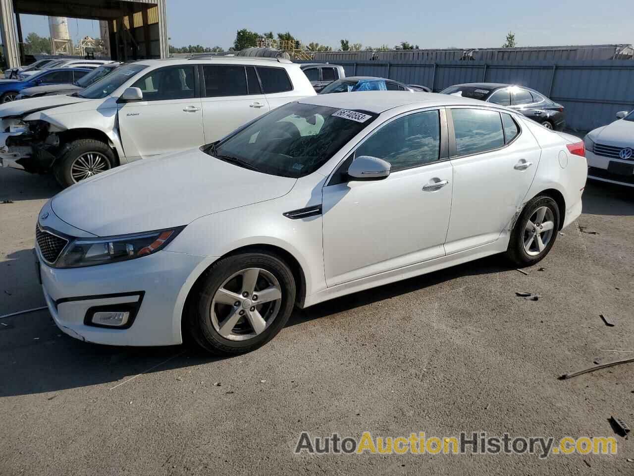 2015 KIA OPTIMA LX, KNAGM4A79F5588897