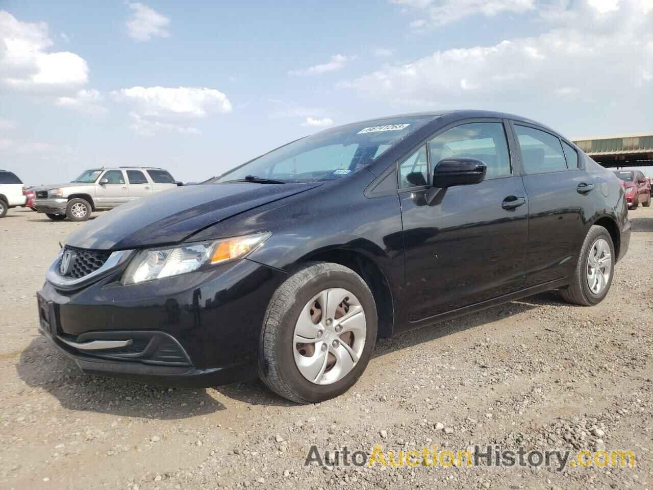 2015 HONDA CIVIC LX, 2HGFB2F55FH500115