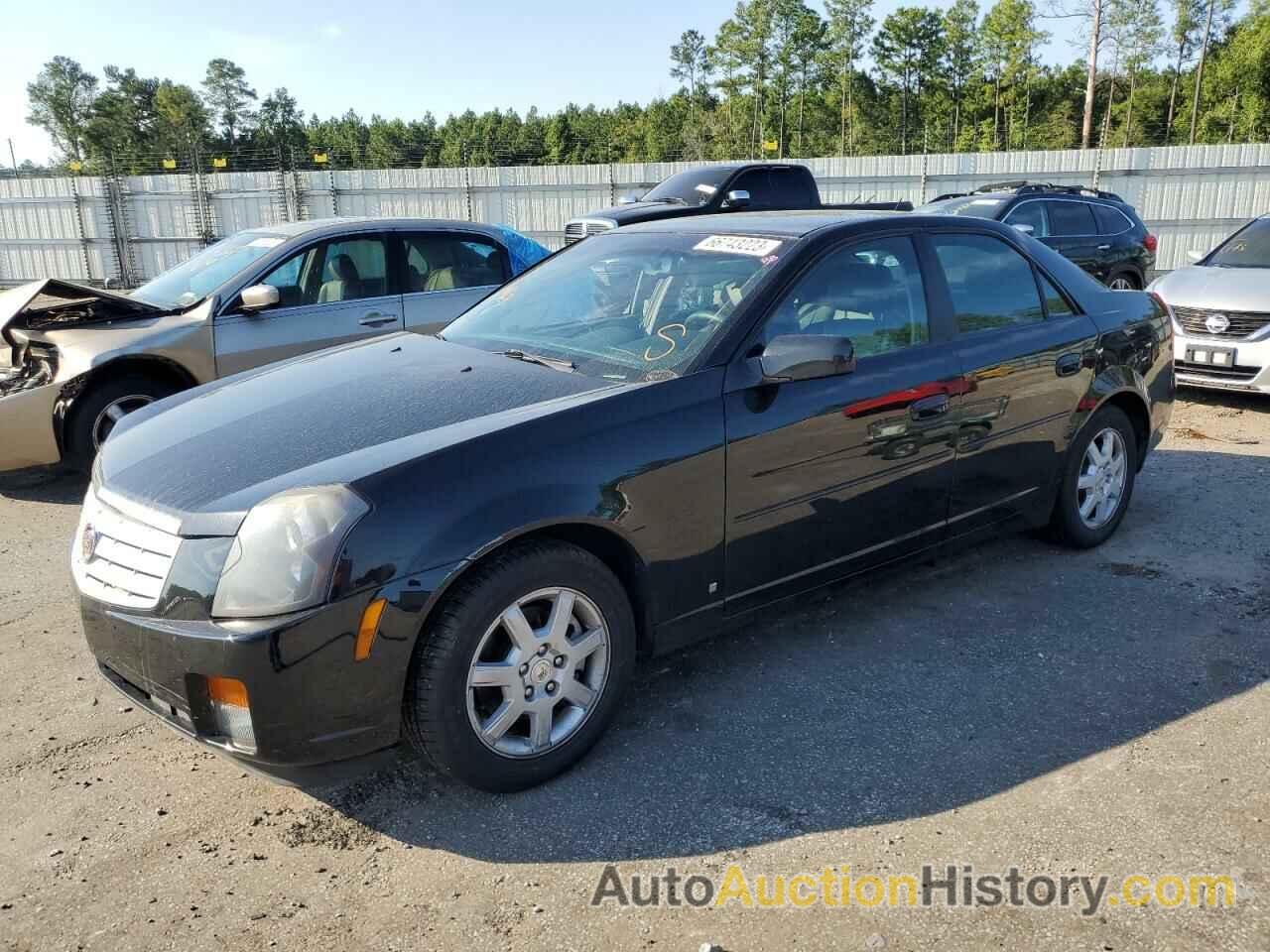 CADILLAC CTS, 1G6DM57T270157481