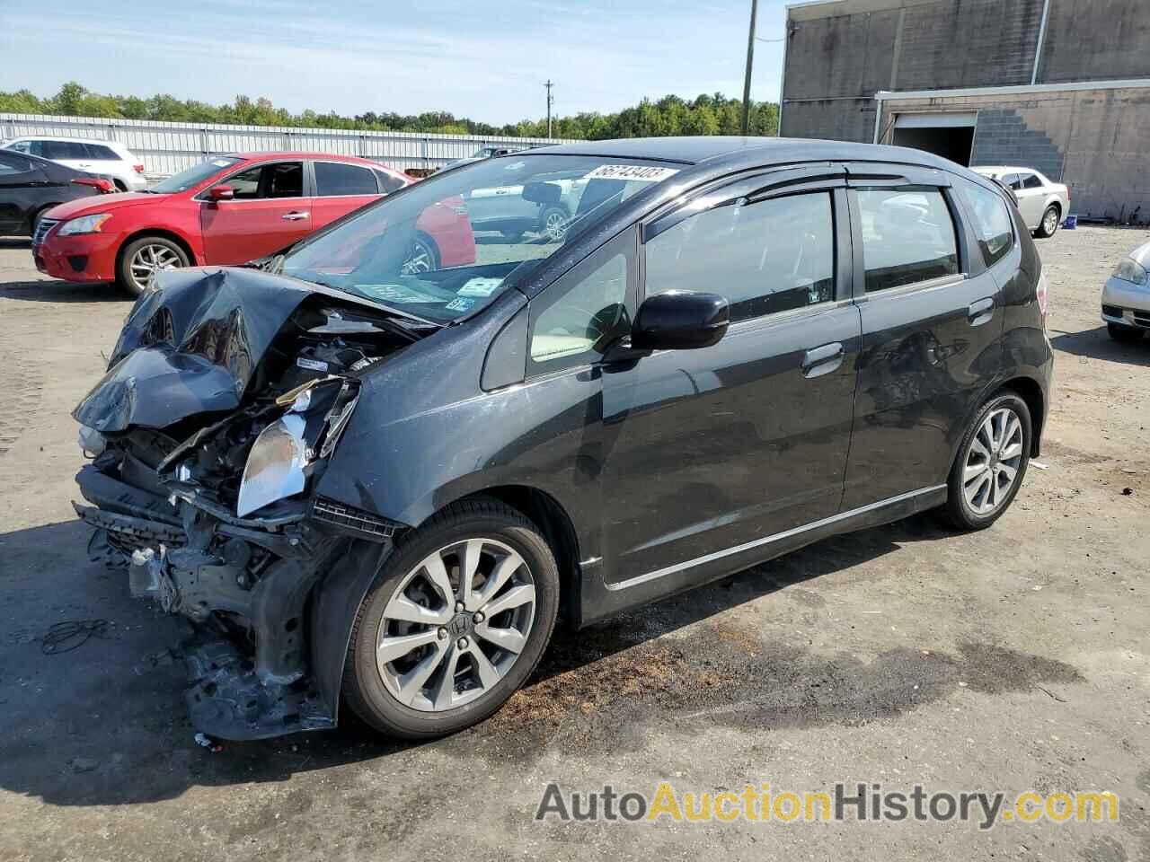 2012 HONDA FIT SPORT, JHMGE8G53CC032765