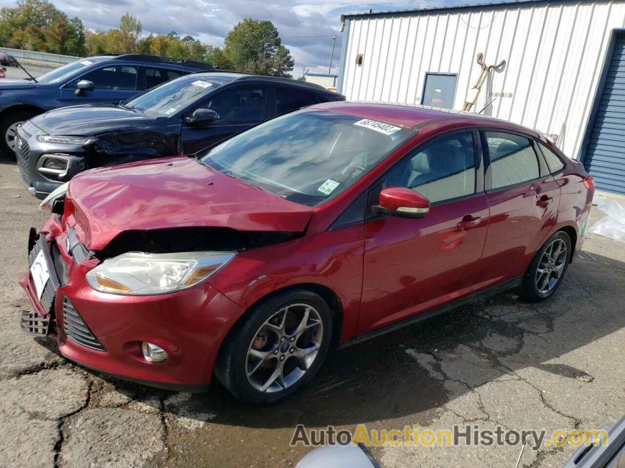 2014 FORD FOCUS SE, 1FADP3F26EL455079