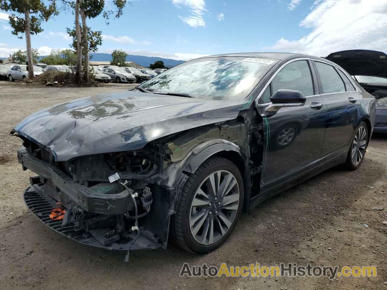 2017 LINCOLN MKZ HYBRID RESERVE, 3LN6L5MUXHR609843