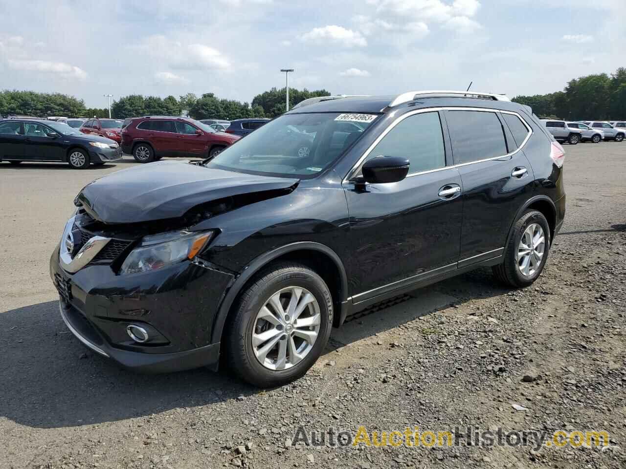 2016 NISSAN ROGUE S, 5N1AT2MV1GC848972