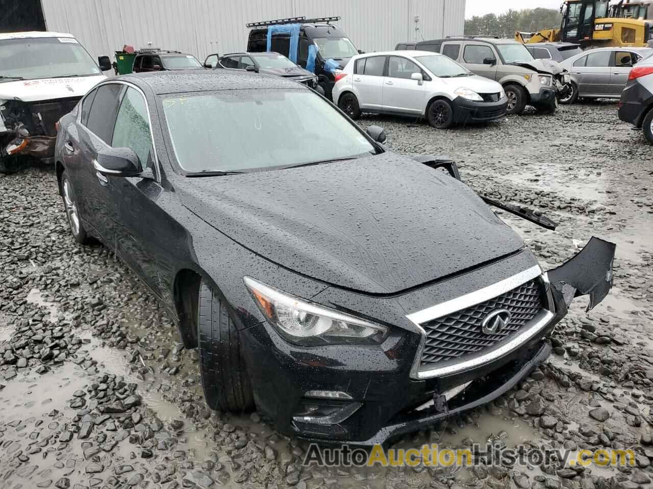 2019 INFINITI Q50 LUXE, JN1EV7AR8KM593604