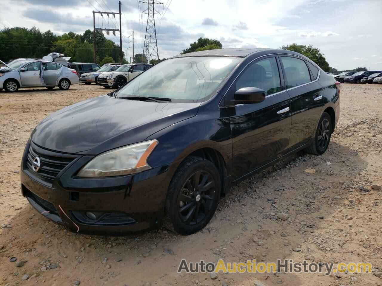 2015 NISSAN SENTRA S, 3N1AB7AP6FY360345