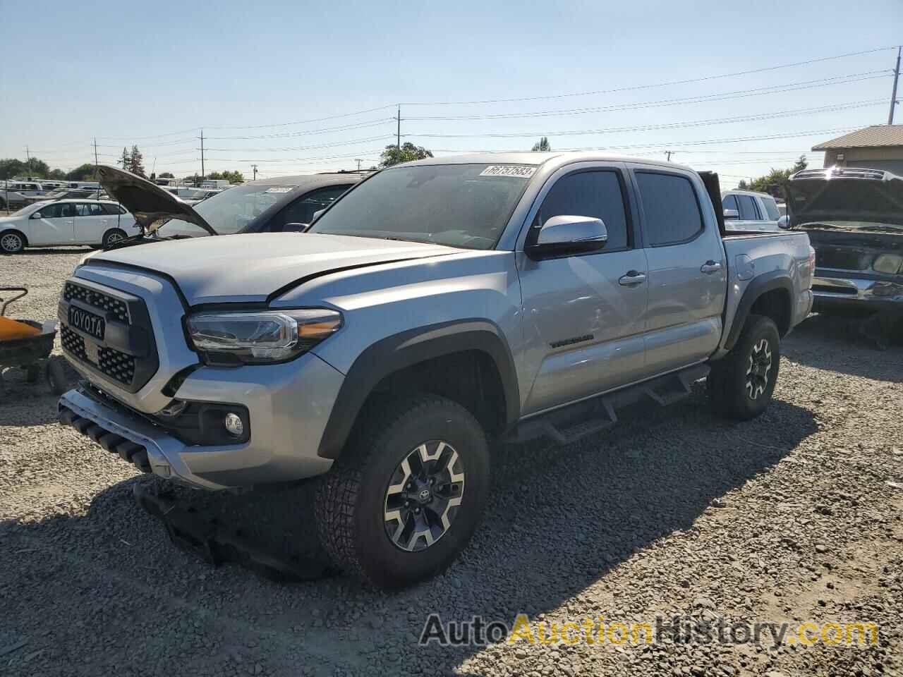 2021 TOYOTA TACOMA DOUBLE CAB, 3TMCZ5ANXMM419325