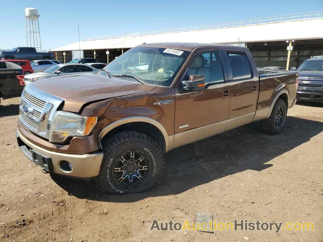 FORD F-150 SUPERCREW, 1FTFW1ET5CFB38359