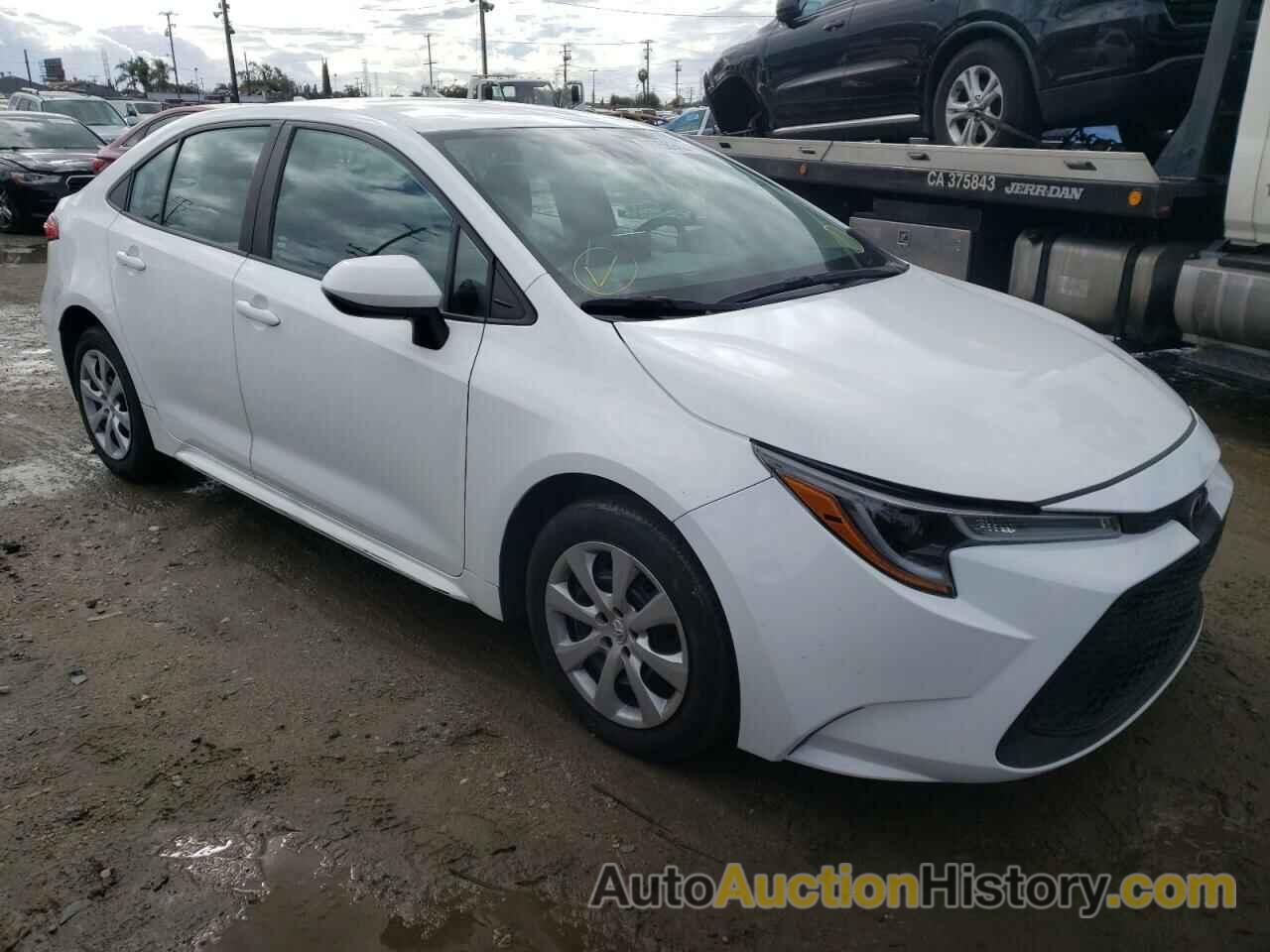 2020 TOYOTA COROLLA LE, 5YFEPRAE0LP041156