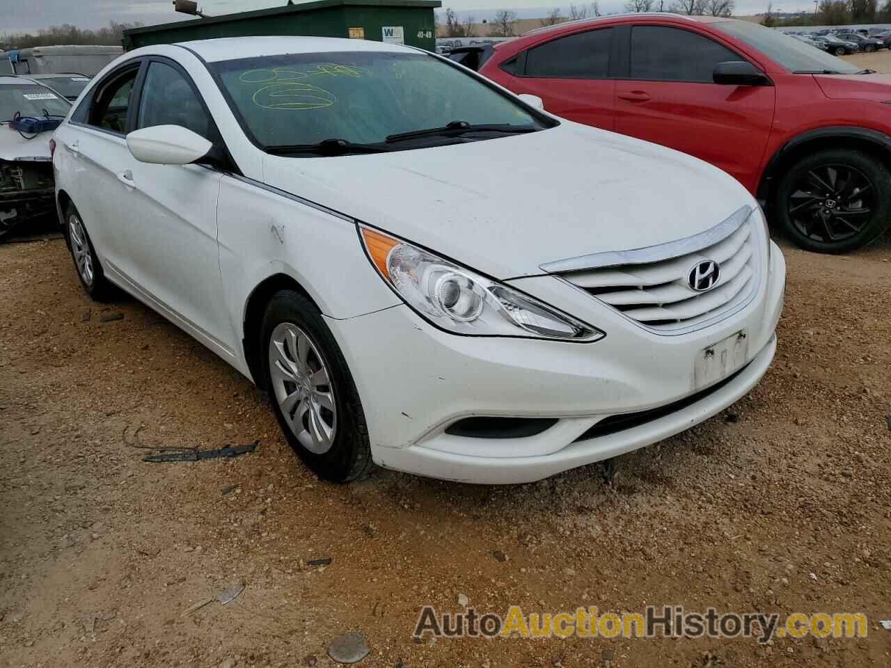 2012 HYUNDAI SONATA GLS, 5NPEB4AC8CH463026