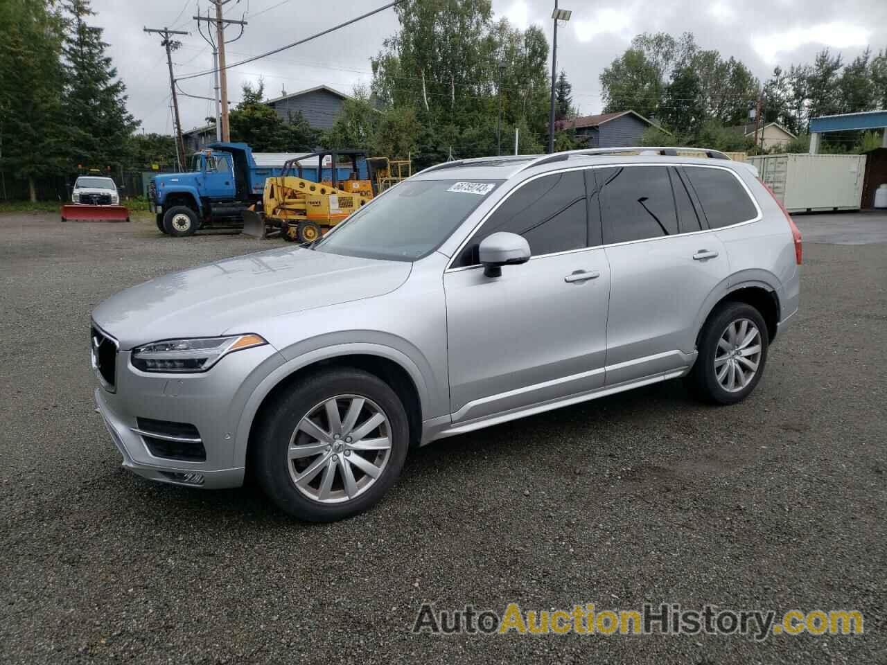 2019 VOLVO XC90 T6 MOMENTUM, YV4A22PK4K1464310