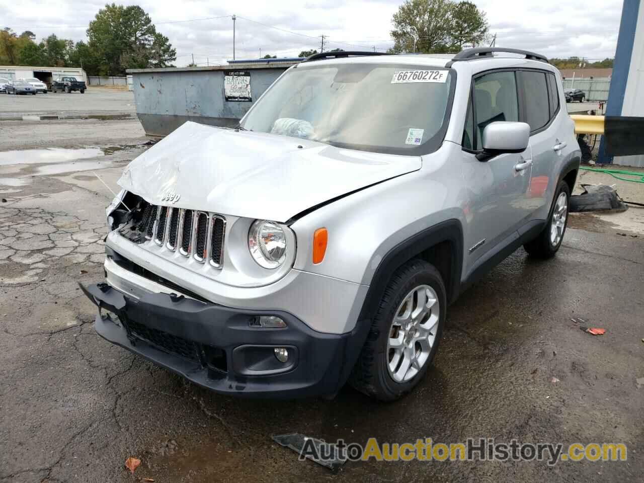 2015 JEEP RENEGADE LATITUDE, ZACCJABT0FPB72376