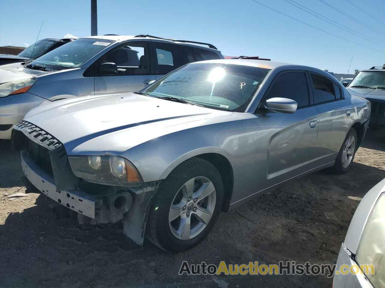 2014 DODGE CHARGER SE, 2C3CDXBG0EH191740