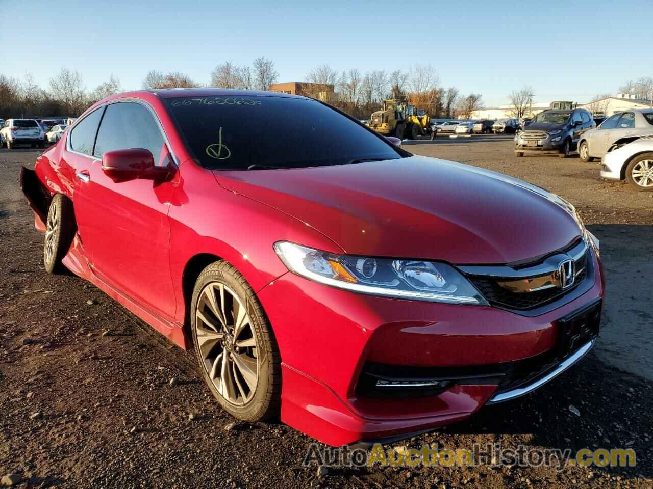 2016 HONDA ACCORD EXL, 1HGCT2A85GA001512