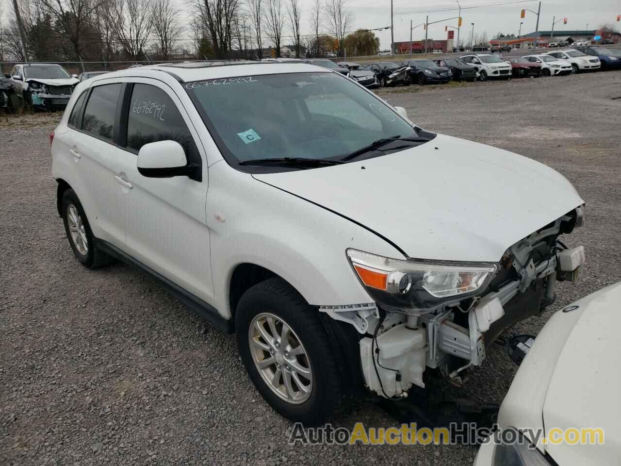 2012 MITSUBISHI OUTLANDER SE, JA4AJ3AU1CZ604137