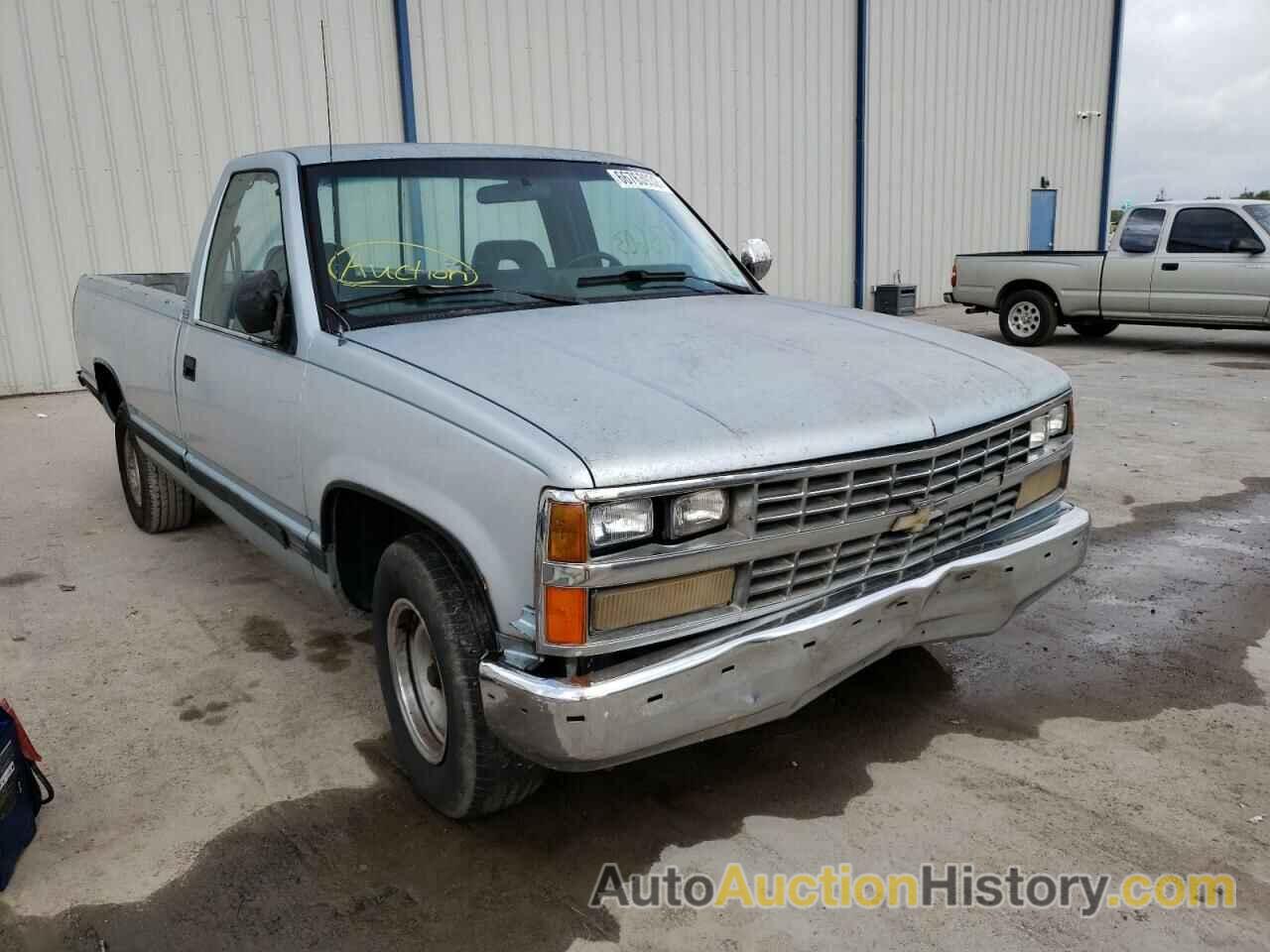 1989 CHEVROLET SILVERADO C1500, 1GCDC14H3KE200312