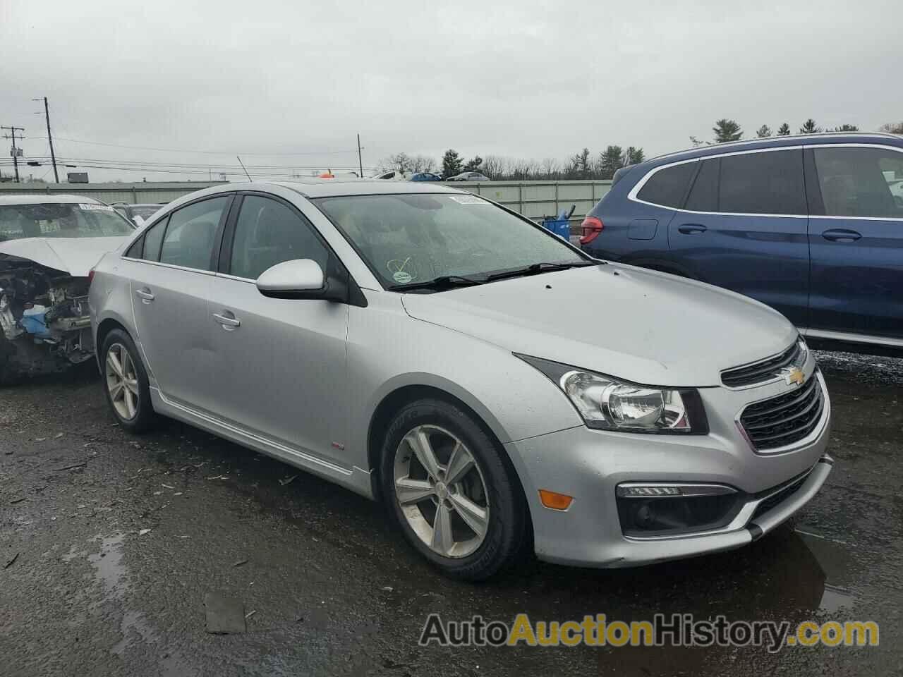 2016 CHEVROLET CRUZE LT, 1G1PF5SB4G7162782