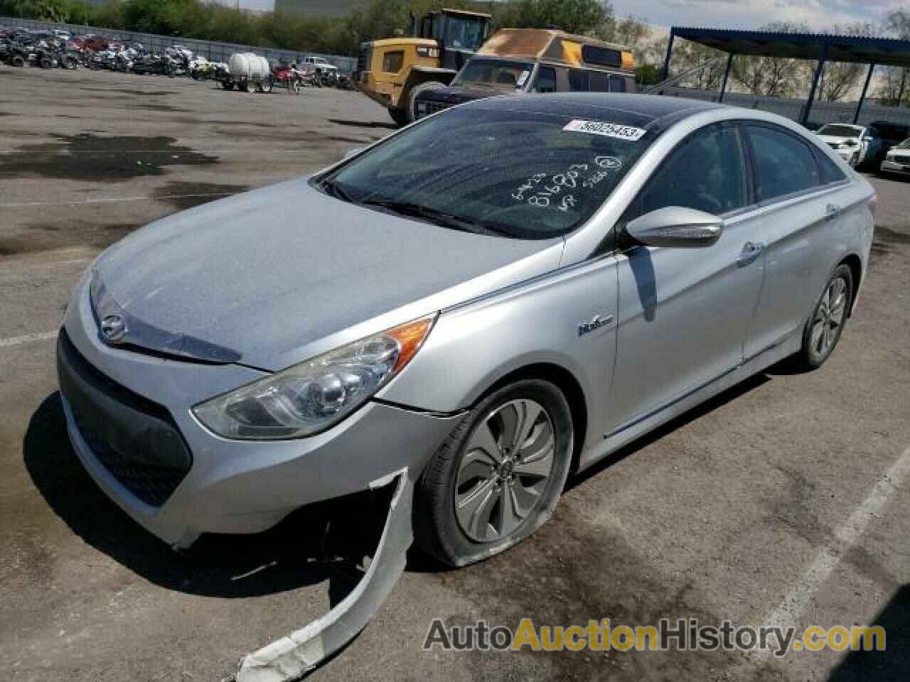 2013 HYUNDAI SONATA HYBRID, KMHEC4A48DA050548