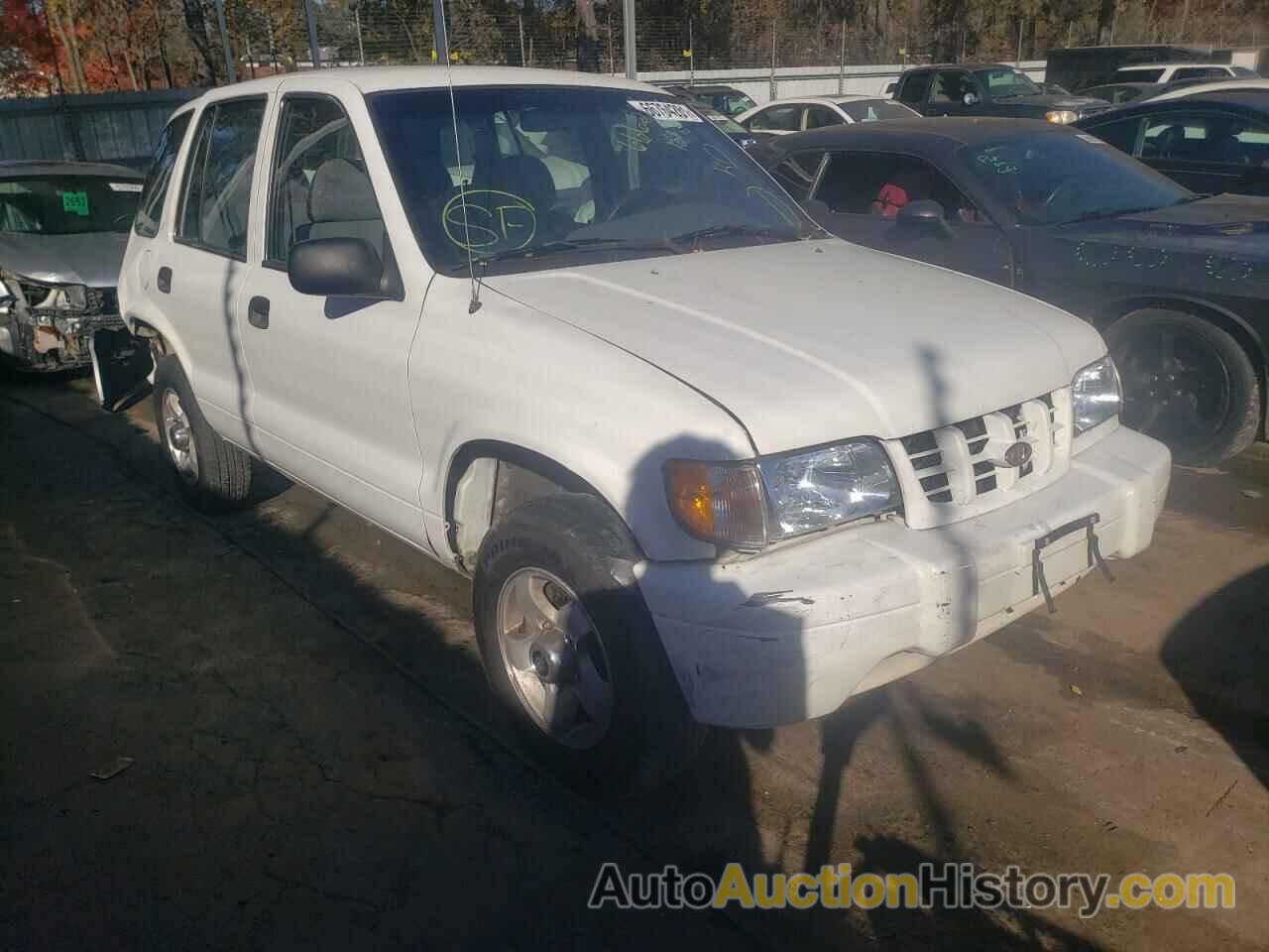 2000 KIA SPORTAGE, KNDJB7236Y5666518