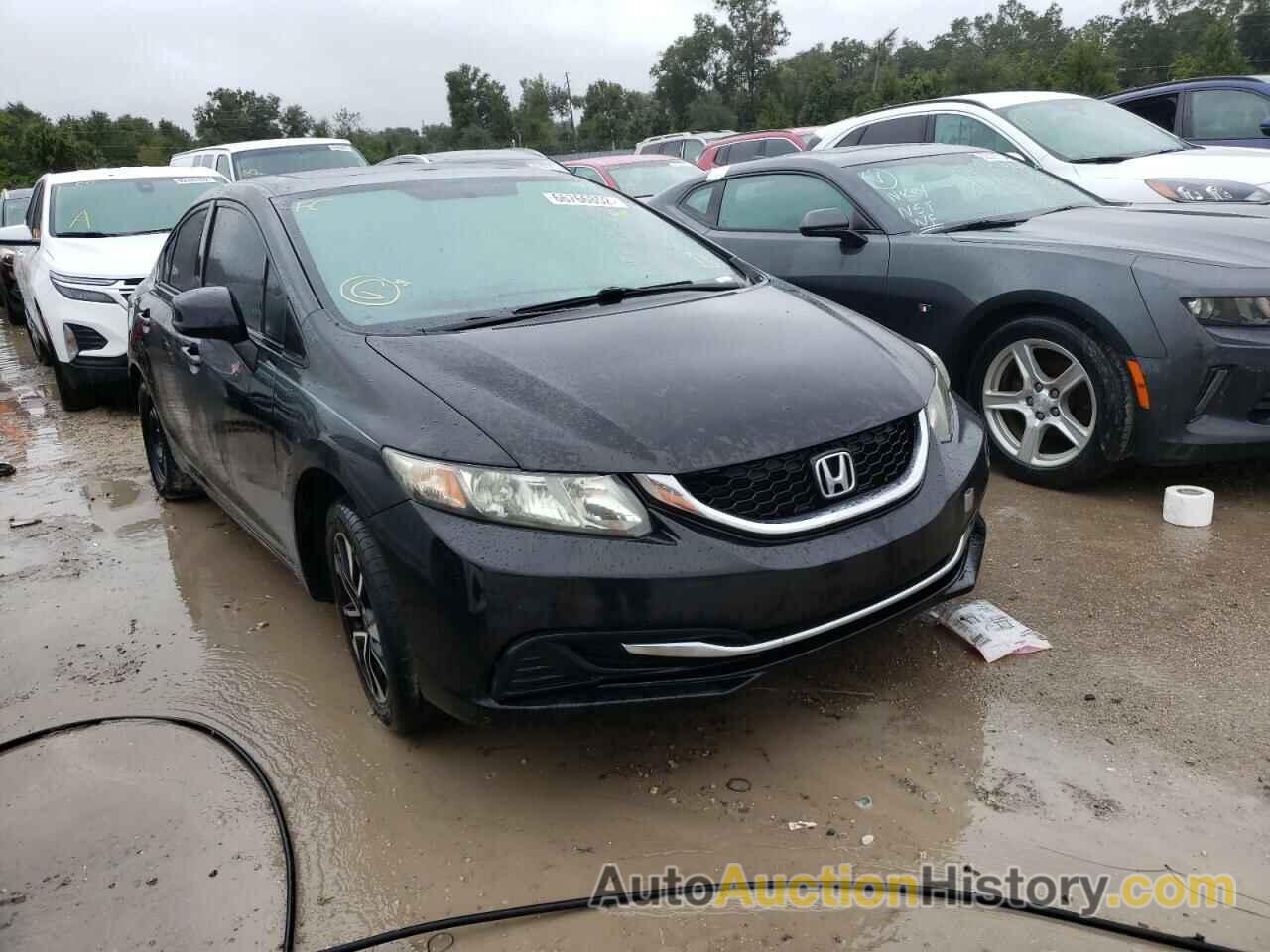 2013 HONDA CIVIC EX, 19XFB2F86DE220236