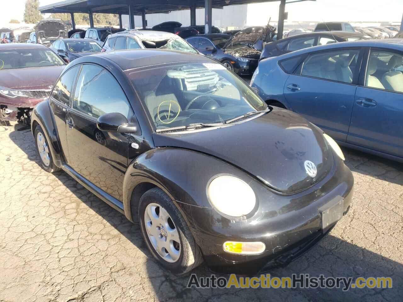 2002 VOLKSWAGEN BEETLE GLS, 3VWCK21C92M433258