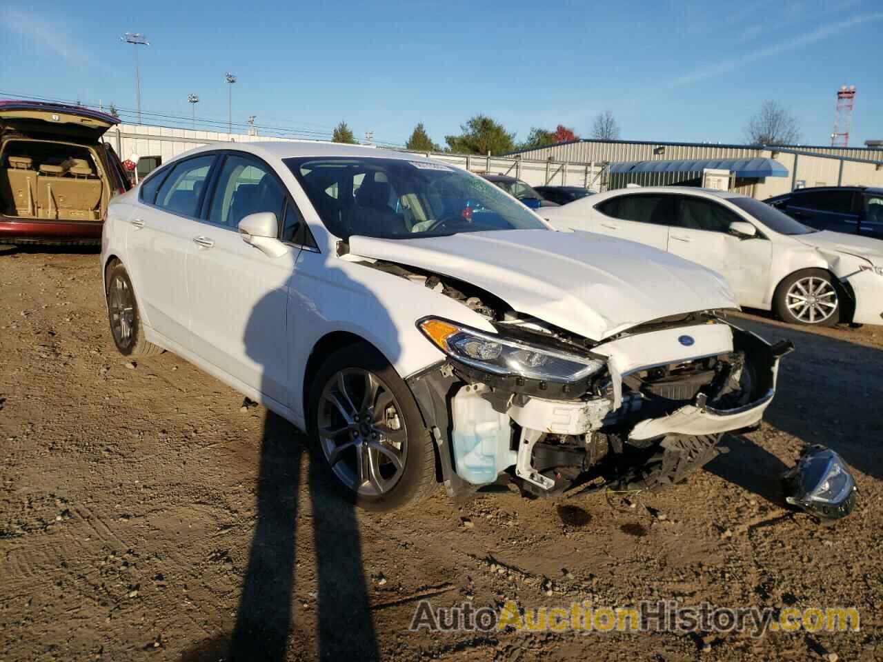 2020 FORD FUSION SEL, 3FA6P0CD7LR153070