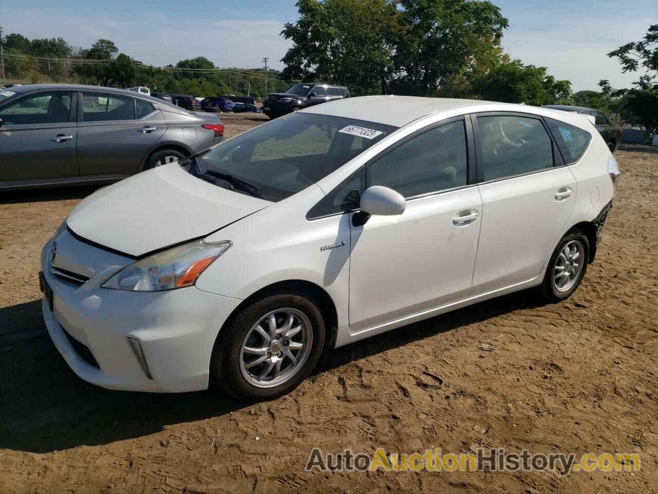 2012 TOYOTA PRIUS, JTDZN3EU4C3153327