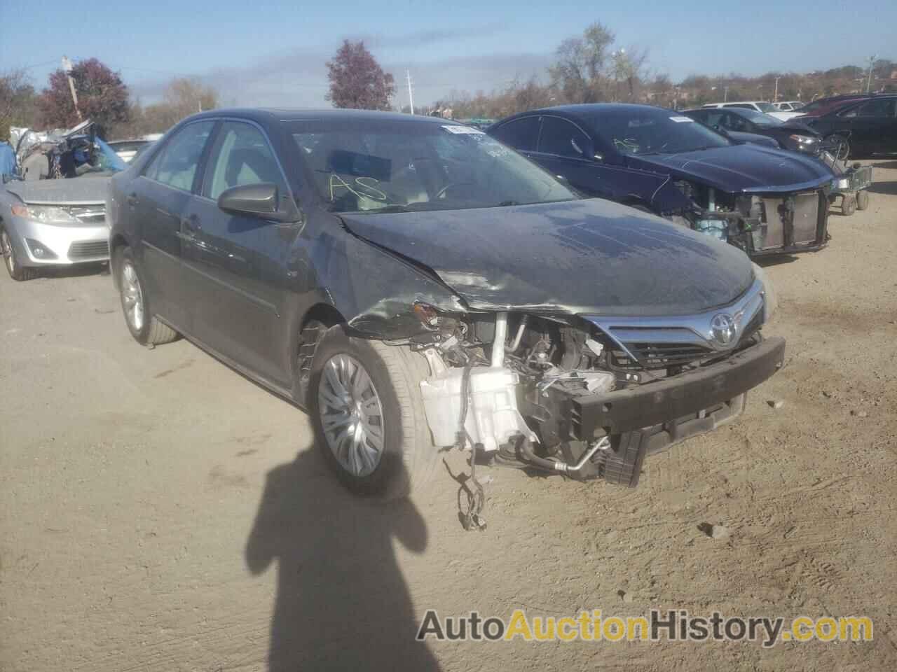 2013 TOYOTA CAMRY L, 4T4BF1FK6DR304391