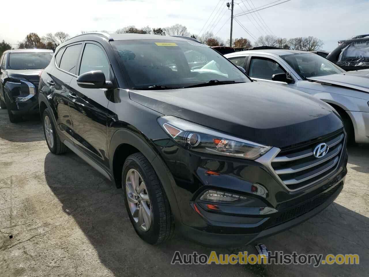 2018 HYUNDAI TUCSON SEL, KM8J33A40JU645350