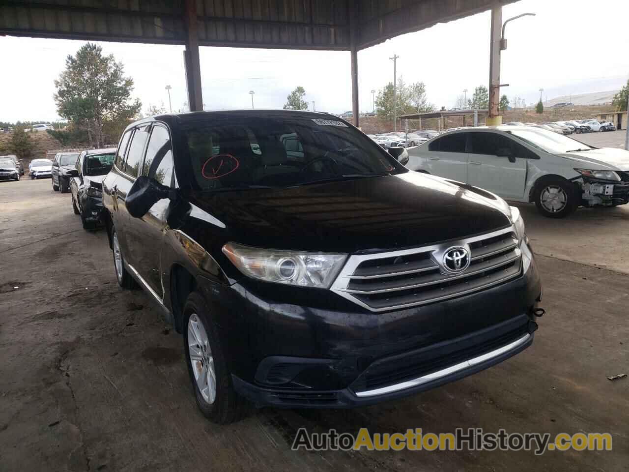 2013 TOYOTA HIGHLANDER BASE, 5TDZA3EH4DS039973