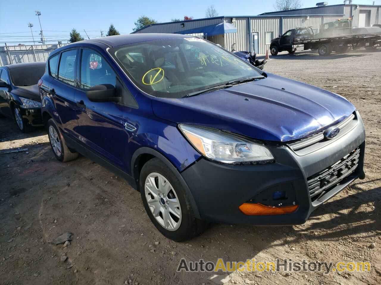 2014 FORD ESCAPE S, 1FMCU0F76EUD29142