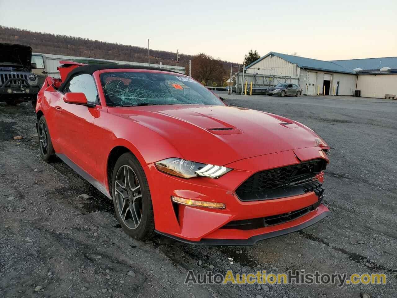 2022 FORD MUSTANG, 1FATP8UH1N5106660